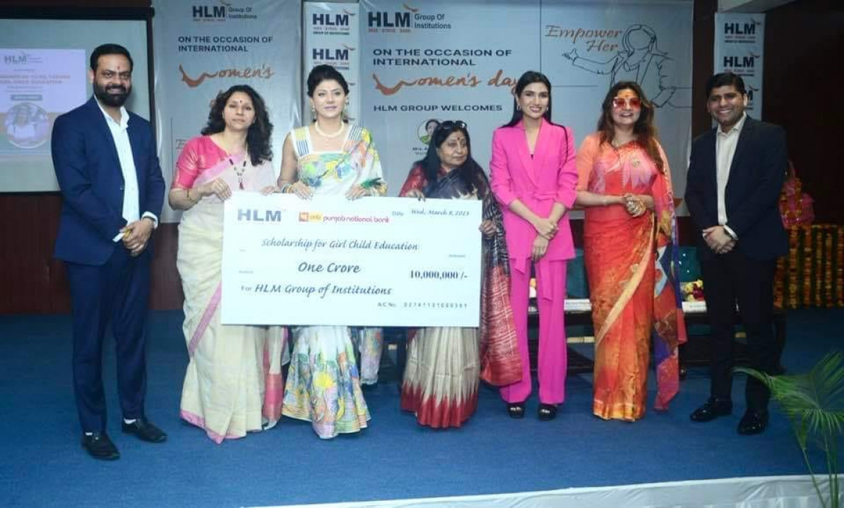 Some Glimpses of Women's Day celebrated at HLM