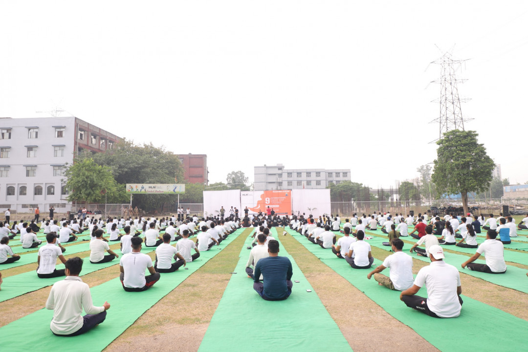 International Yoga Day celebration
