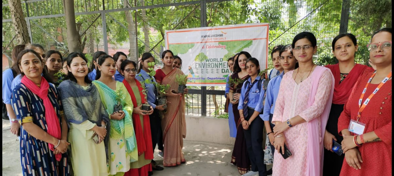 HLM held a celebration of World Environment Day