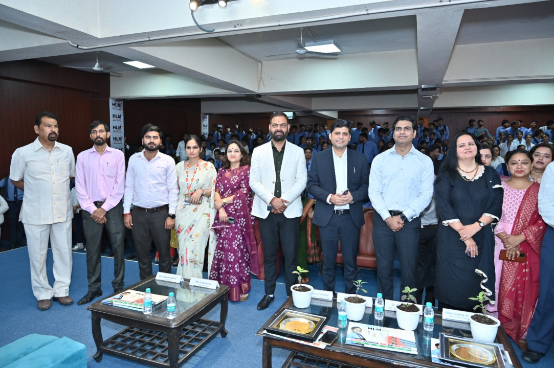 Yuva Growth Summit that took place on 17th April 2023 at HLM Auditorium