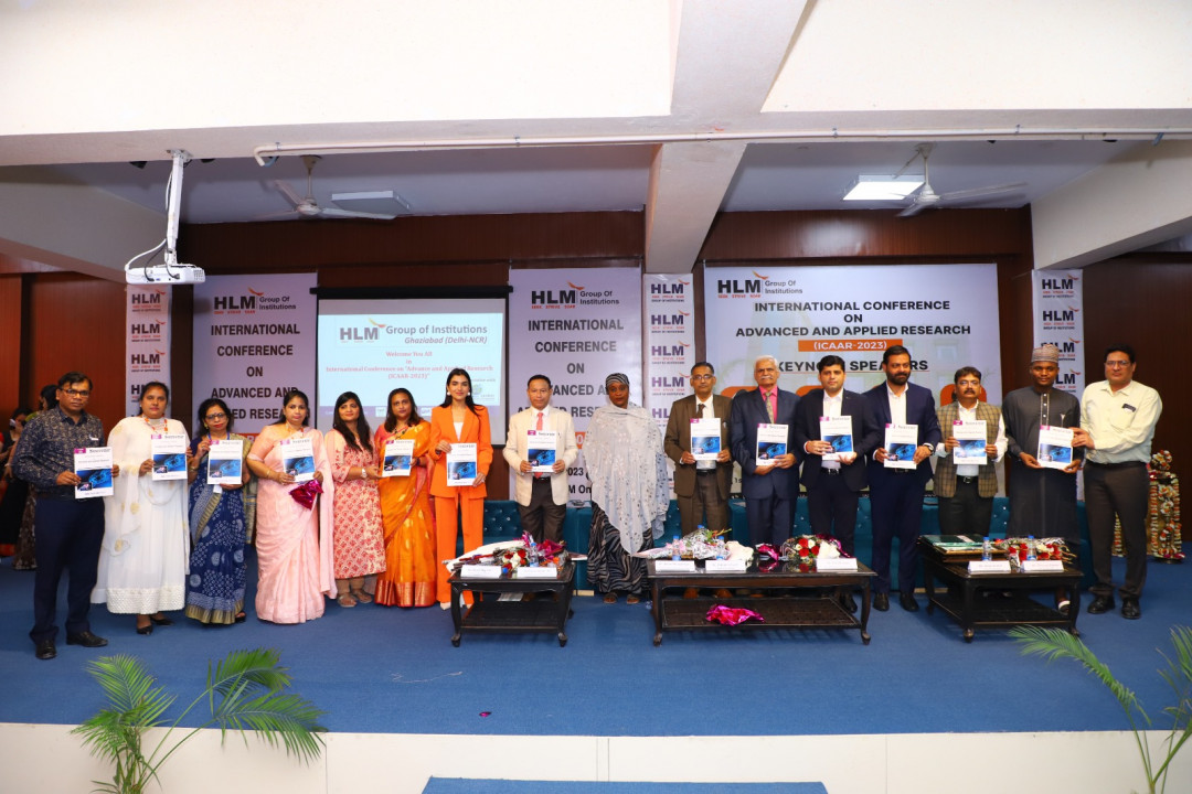 International Conference on advanced and applied research (ICAAR-2023)