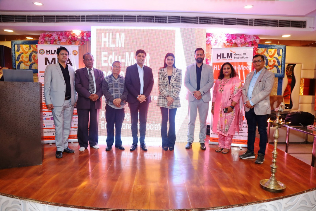 Glimpses of the Grand Success of HLM EduMeet - 2023