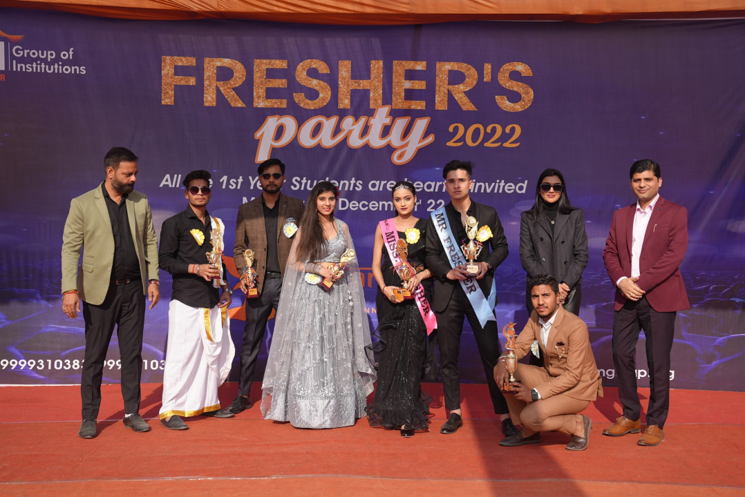 With Shubharambh 2022 - Fresher's Party, the HLM Group of Colleges, Ghaziabad welcomed the new students with great excitement