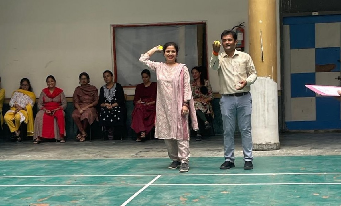 Celebrating National Sports Day with energy, enthusiasm, and a lot of fun!