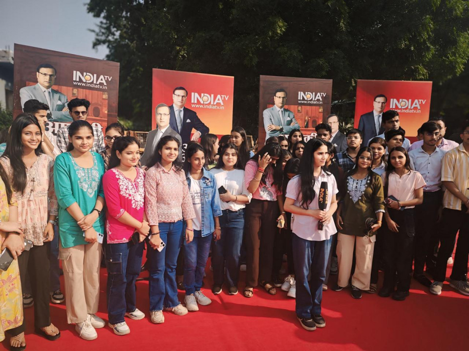 LLB & BA LLB students had an incredible experience participating in Aap Ki Adalat at India TV