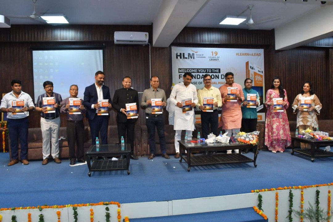 Celebrating 18 Glorious Years of Excellence! - Marked a significant milestone on its Foundation Day with the launch of our first-ever magazine, "Pratibimb."