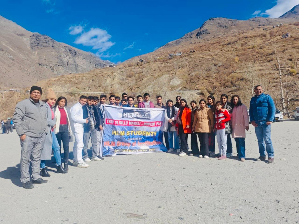 HLM College Tour: Exploring the Beauty of Manali & Rohtang Pass