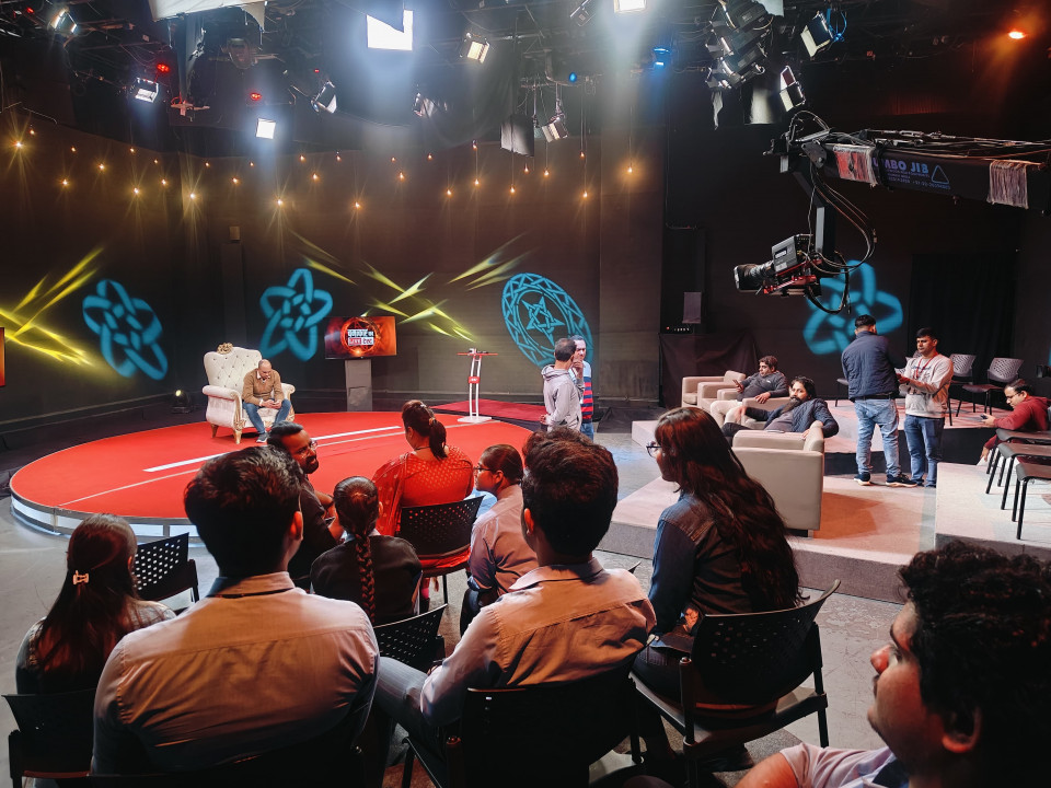 HLM College Joins Hands with News Nation for "Operation Pakhand"