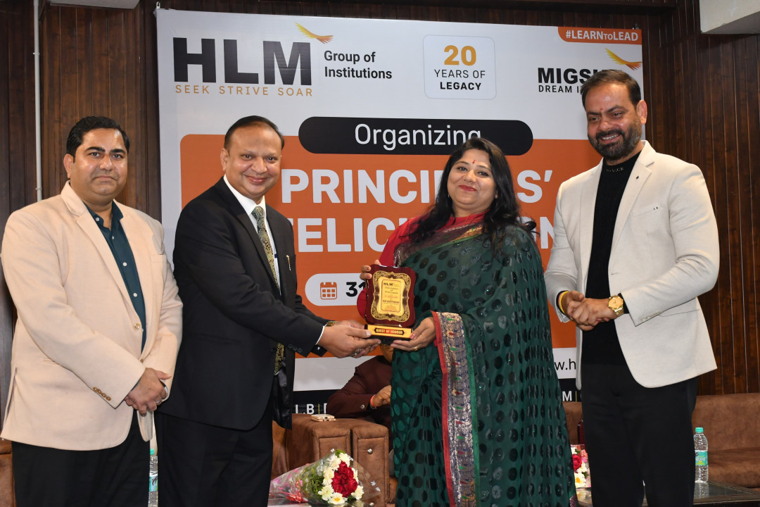 Principals' Felicitation Ceremony organised at HLM