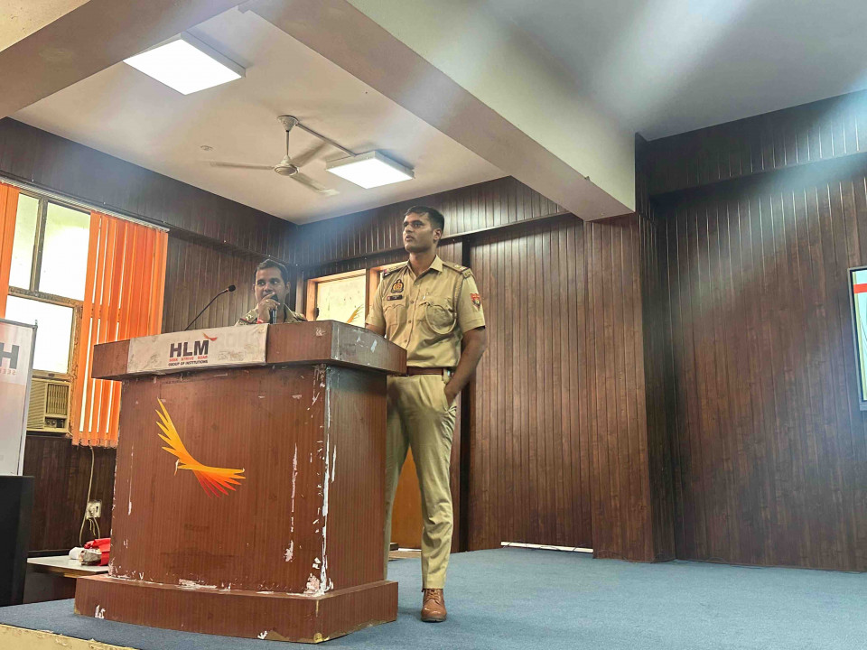 HLM College Hosts Special Lecture on Cyber Crime Awareness