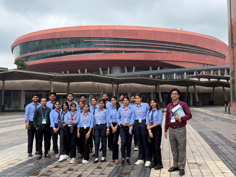 Exploring Future Frontiers: HLM Students Attend 20th FICCI Higher Education Summit 2025